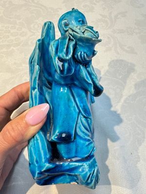 Six Chinese turquoise-glazed wares, 19/20th C. — photo 34