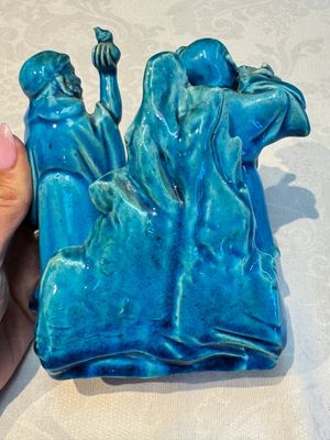 Six Chinese turquoise-glazed wares, 19/20th C. — photo 35
