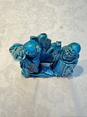 Six Chinese turquoise-glazed wares, 19/20th C. — photo 37