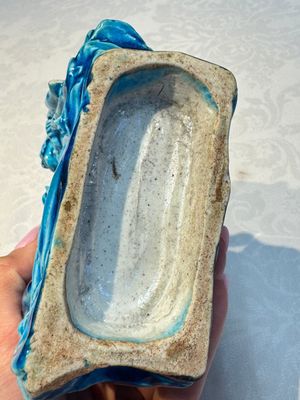 Six Chinese turquoise-glazed wares, 19/20th C. — photo 38
