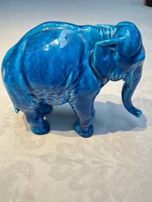 Six Chinese turquoise-glazed wares, 19/20th C. — photo 44