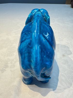Six Chinese turquoise-glazed wares, 19/20th C. — photo 45