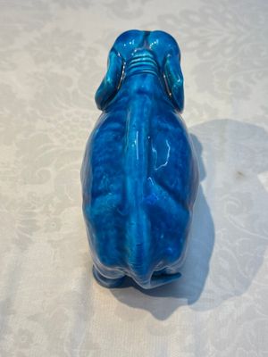 Six Chinese turquoise-glazed wares, 19/20th C. — photo 46