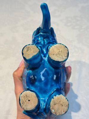 Six Chinese turquoise-glazed wares, 19/20th C. — photo 47