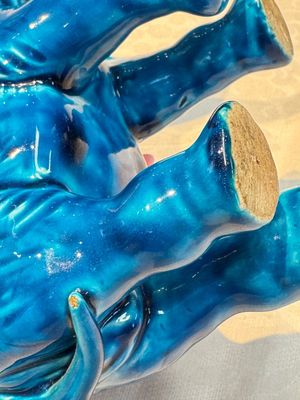 Six Chinese turquoise-glazed wares, 19/20th C. — photo 49