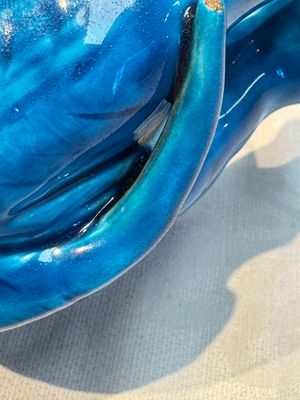 Six Chinese turquoise-glazed wares, 19/20th C. — photo 50