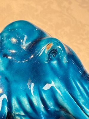 Six Chinese turquoise-glazed wares, 19/20th C. — photo 51
