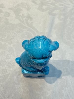Six Chinese turquoise-glazed wares, 19/20th C. — photo 8