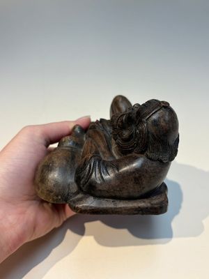 Six Chinese wooden and bamboo carvings, 19/20th C. — photo 21