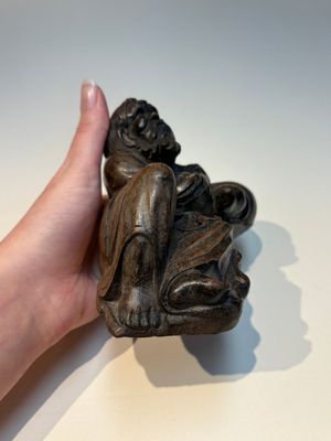 Six Chinese wooden and bamboo carvings, 19/20th C. — photo 23