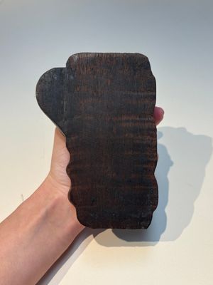 Six Chinese wooden and bamboo carvings, 19/20th C. — photo 25