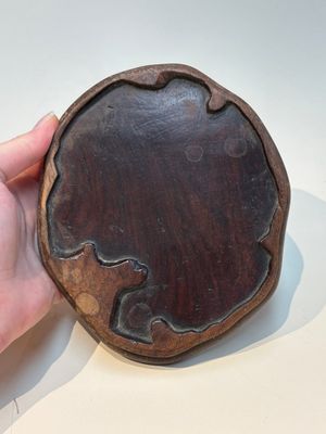 Six Chinese wooden and bamboo carvings, 19/20th C. — photo 38