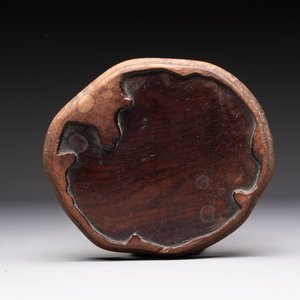Six Chinese wooden and bamboo carvings, 19/20th C. — photo 8