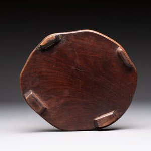 Six Chinese wooden and bamboo carvings, 19/20th C. — photo 9