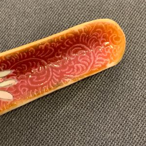 Six cuillères en porcelaine de Chine, 19/20ème — photo 6