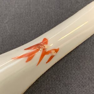 Six cuillères en porcelaine de Chine, 19/20ème — photo 10