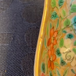 Six cuillères en porcelaine de Chine Lai Nam Thong pour le marché thai, 19ème — photo 12
