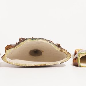 Six figures religieuses en poterie flamande, ateliers de Laigneil et Noseda, 20ème — photo 12