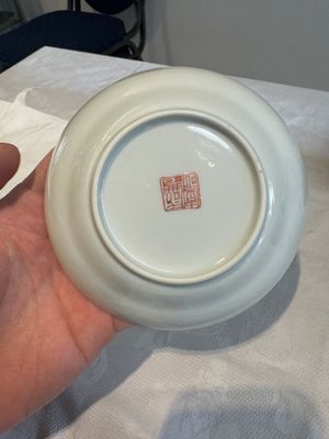 Six fine Chinese famille rose 'Xi Xiang Ji' cups and saucers, Xianfeng mark and of the period — photo 21