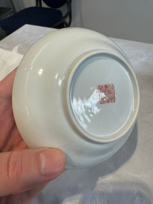 Six fine Chinese famille rose 'Xi Xiang Ji' cups and saucers, Xianfeng mark and of the period — photo 22
