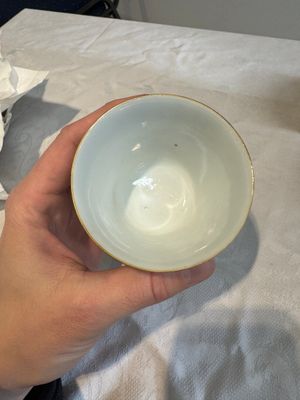 Six fine Chinese famille rose 'Xi Xiang Ji' cups and saucers, Xianfeng mark and of the period — photo 36