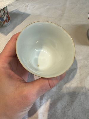 Six fine Chinese famille rose 'Xi Xiang Ji' cups and saucers, Xianfeng mark and of the period — photo 42
