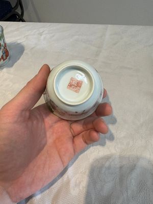 Six fine Chinese famille rose 'Xi Xiang Ji' cups and saucers, Xianfeng mark and of the period — photo 56