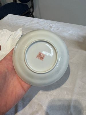 Six fine Chinese famille rose 'Xi Xiang Ji' cups and saucers, Xianfeng mark and of the period — photo 10