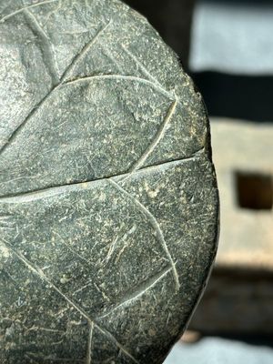 Six Gandhara grey schist fragments with divinities and floral design, 1/4th C. — 照片 17