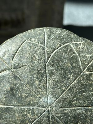 Six Gandhara grey schist fragments with divinities and floral design, 1/4th C. — 照片 18