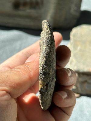 Six Gandhara grey schist fragments with divinities and floral design, 1/4th C. — 照片 25