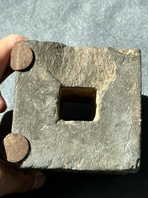 Six Gandhara grey schist fragments with divinities and floral design, 1/4th C. — 照片 36