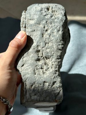 Six Gandhara grey schist fragments with divinities and floral design, 1/4th C. — 照片 42