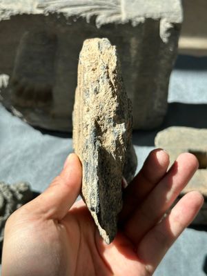 Six Gandhara grey schist fragments with divinities and floral design, 1/4th C. — 照片 10