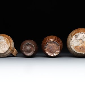 Six German stoneware jugs and mugs, 15/16th C. — foto 13