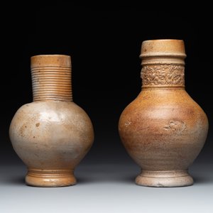Six German stoneware jugs and mugs, 15/16th C. — foto 3