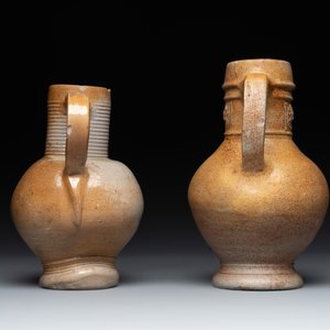 Six German stoneware jugs and mugs, 15/16th C. — foto 5