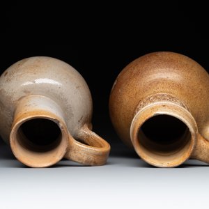 Six German stoneware jugs and mugs, 15/16th C. — foto 6