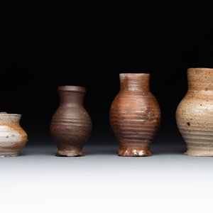 Six German stoneware jugs and mugs, 15/16th C. — foto 9