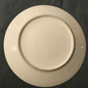 Six gilt porcelain plates, various origins, 18/19th C. — 照片 20