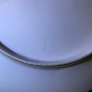 Six gilt porcelain plates, various origins, 18/19th C. — 照片 32