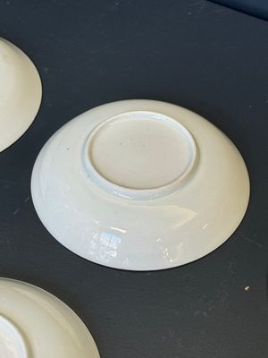 Six Japanese Dutch-decorated or Amsterdams bont 'William and Mary' cups and saucers, Edo, 18th C. — foto 16