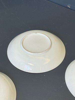 Six Japanese Dutch-decorated or Amsterdams bont 'William and Mary' cups and saucers, Edo, 18th C. — foto 17