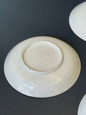 Six Japanese Dutch-decorated or Amsterdams bont 'William and Mary' cups and saucers, Edo, 18th C. — foto 18