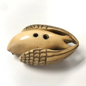 Six Japanese ivory and boxwood netsuke, Meiji/Showa, 19/20th C. — 照片 5