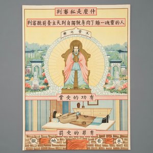 Six large lithographs by catholic missionaries or Jesuits in China, 19/20th C. — photo 6
