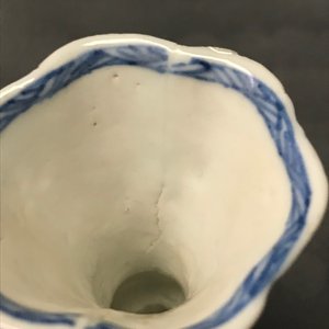 Six pairs of small Chinese blue and white vases, Kangxi — 照片 18