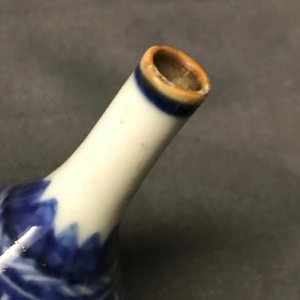 Six pairs of small Chinese blue and white vases, Kangxi — 照片 22