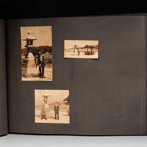 Six photo albums with sights, landmarks and people of Japan, 1st half 20th C. — photo 11