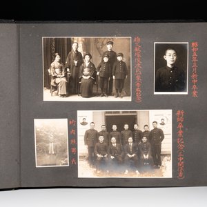 Six photo albums with sights, landmarks and people of Japan, 1st half 20th C. — photo 15